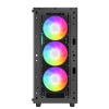 Boitier DeepCool CC560 V2 Mid-Tower ARGB | Noir