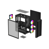 Boitier DeepCool CC560 V2 Mid-Tower ARGB | Noir