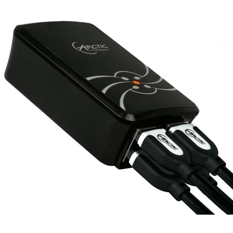 Câble CLiPtec BRACELET USB vers Micro-USB 40 cm / Violet