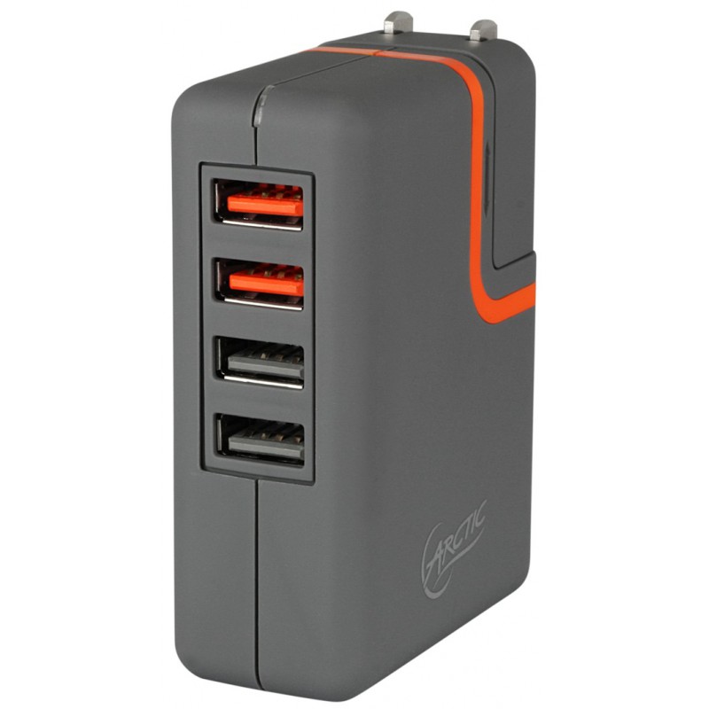 Chargeur Arctic Smart 4800 mA / 4 Ports