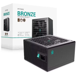 Boîte d'Alimentation DeepCool GamerStorm PF750X / 80+ Bronze / 750 Watts / Noir