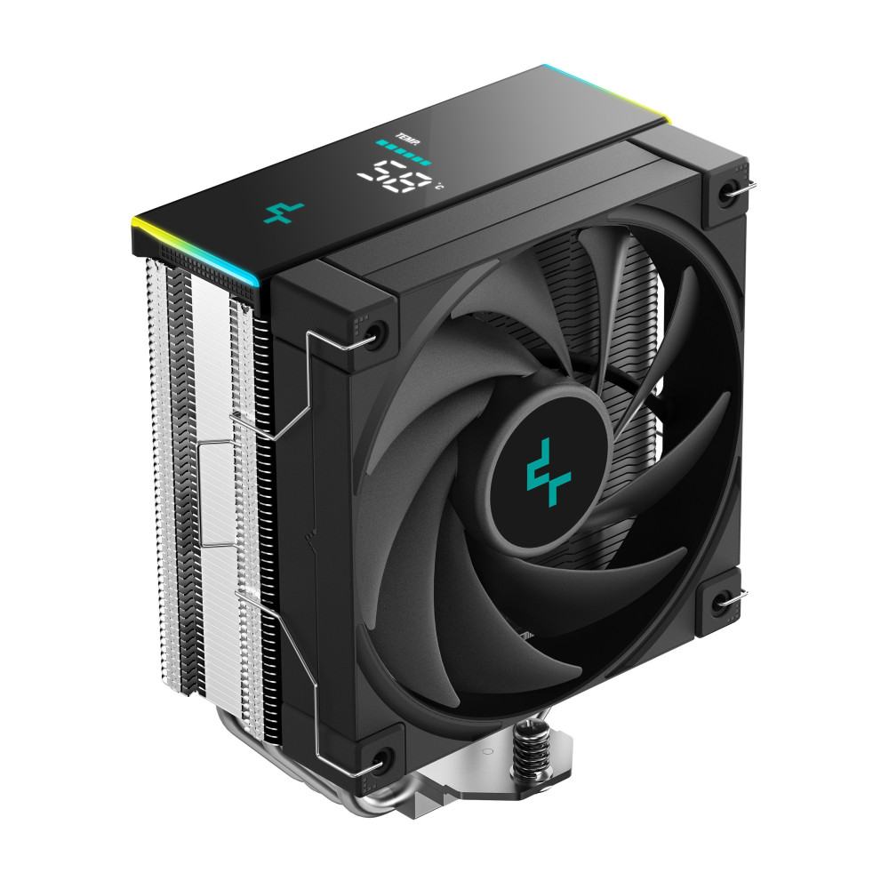 Refroidisseur d'air pour processeur DeepCool AK400 DIGITAL SE | Noir