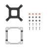 Refroidisseur d'air pour processeur DeepCool AK400 DIGITAL SE | Noir