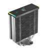 Refroidisseur d'air pour processeur DeepCool AK400 DIGITAL SE | Noir