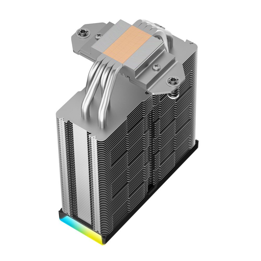 Refroidisseur d'air pour processeur DeepCool AK400 DIGITAL SE | Noir
