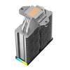 Refroidisseur d'air pour processeur DeepCool AK400 DIGITAL SE | Noir
