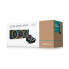 Refroidisseur d'air pour processeur DeepCool LQ360 Ultra 360mm | LCD / Noir