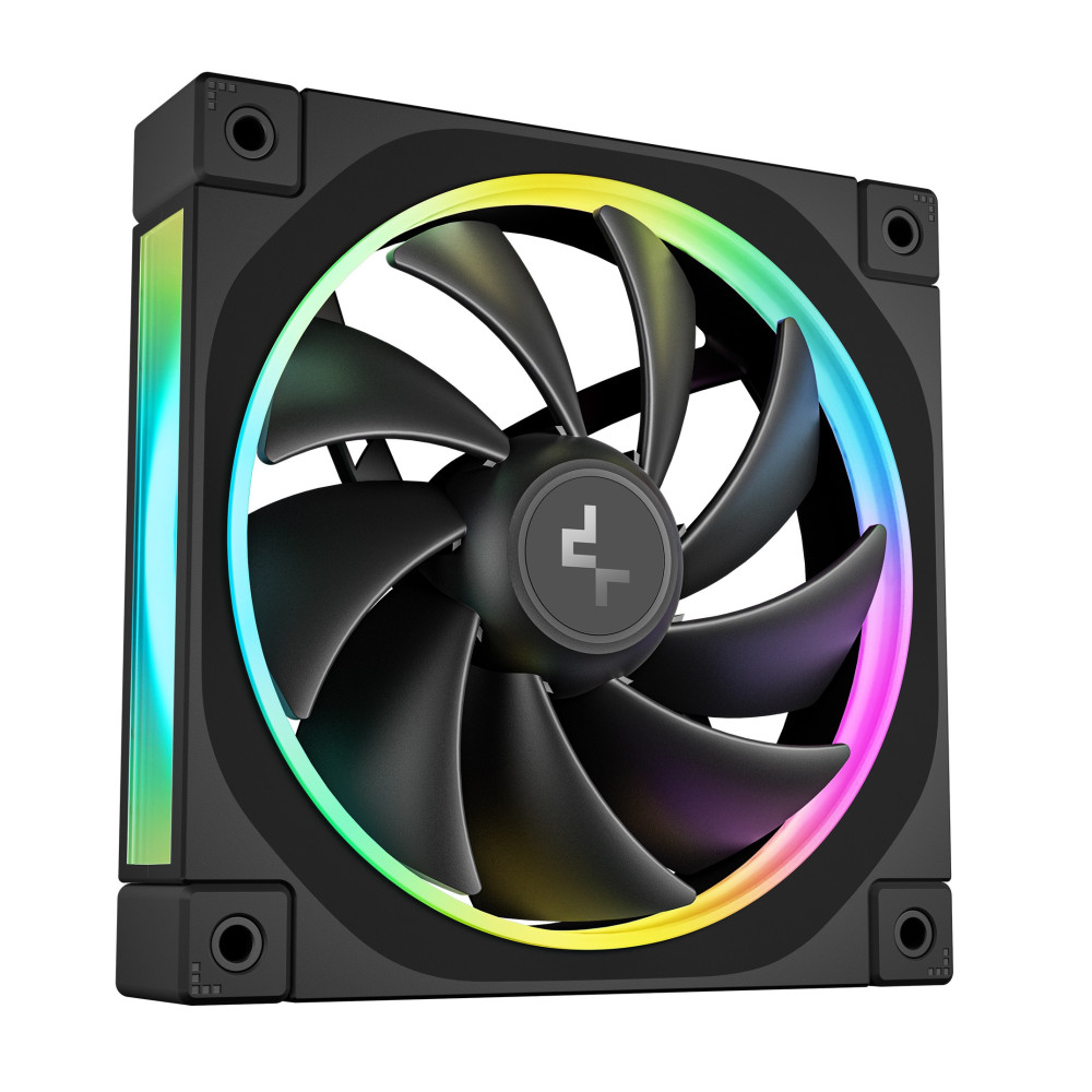Refroidisseur d'air pour processeur DeepCool LQ360 Ultra 360mm | LCD / Noir