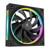 Refroidisseur d'air pour processeur DeepCool LQ360 Ultra 360mm | LCD / Noir