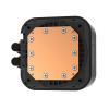 Refroidisseur d'air pour processeur DeepCool LQ360 Ultra 360mm | LCD / Noir