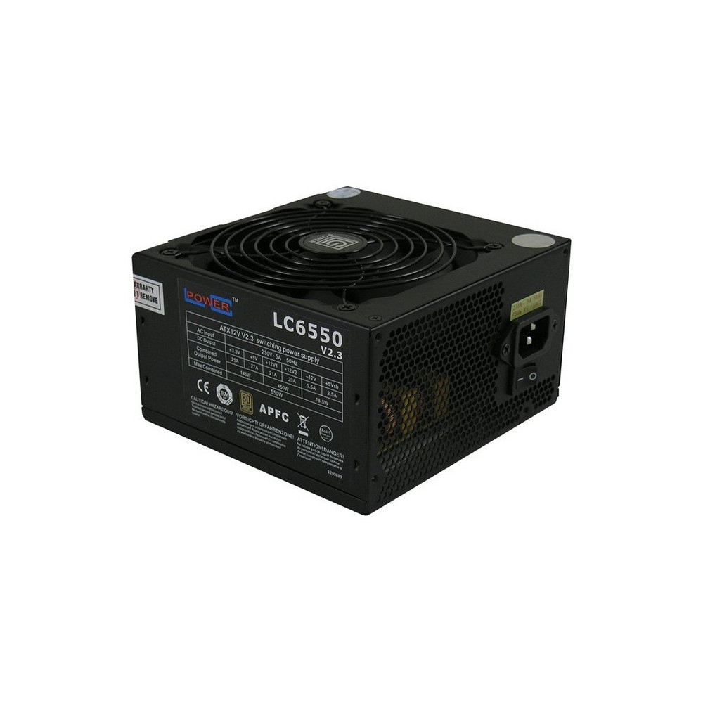 Alimentation LC-POWER LC6550GP2 V2.2 / 550W / 80 Plus