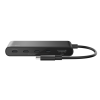 Hub USB-C 5 Ports Belkin avec HDMI 4K à 60 Hz / Power Delivery 100 W / Noir