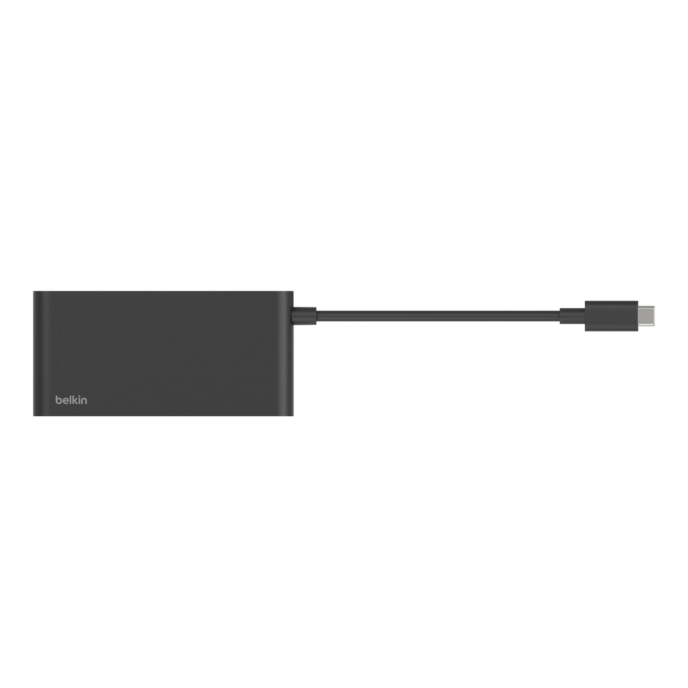 Hub USB-C 5 Ports Belkin avec HDMI 4K à 60 Hz / Power Delivery 100 W / Noir