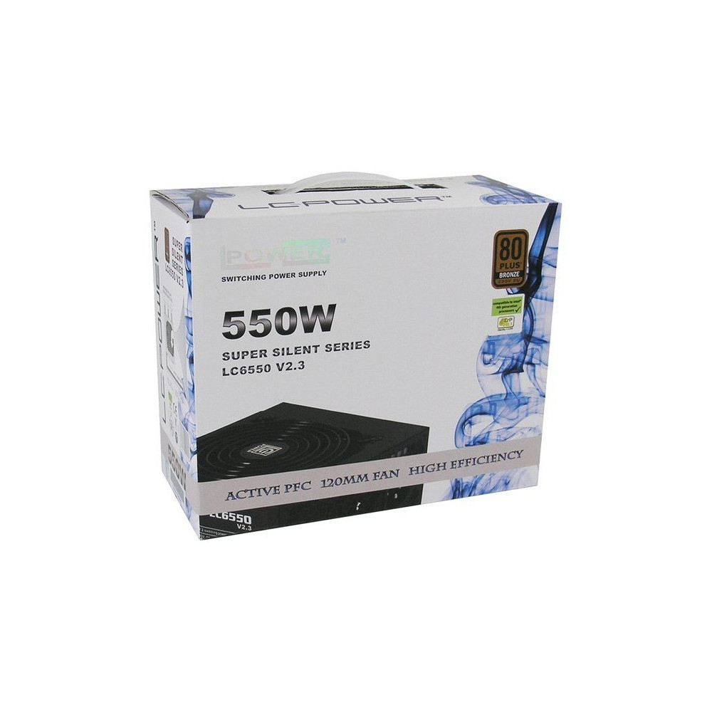 Alimentation LC-POWER LC6550GP2 V2.2 / 550W / 80 Plus