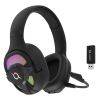 Micro Casque Sans Fil Gamer AQIRYS Ara RGB / Noir