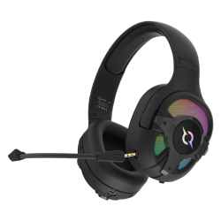 Micro Casque Sans Fil Gamer AQIRYS Ara RGB / Noir