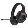 Micro Casque Sans Fil Gamer AQIRYS Ara RGB / Noir