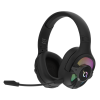 Micro Casque Sans Fil Gamer AQIRYS Ara RGB / Noir