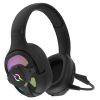 Micro Casque Sans Fil Gamer AQIRYS Ara RGB / Noir