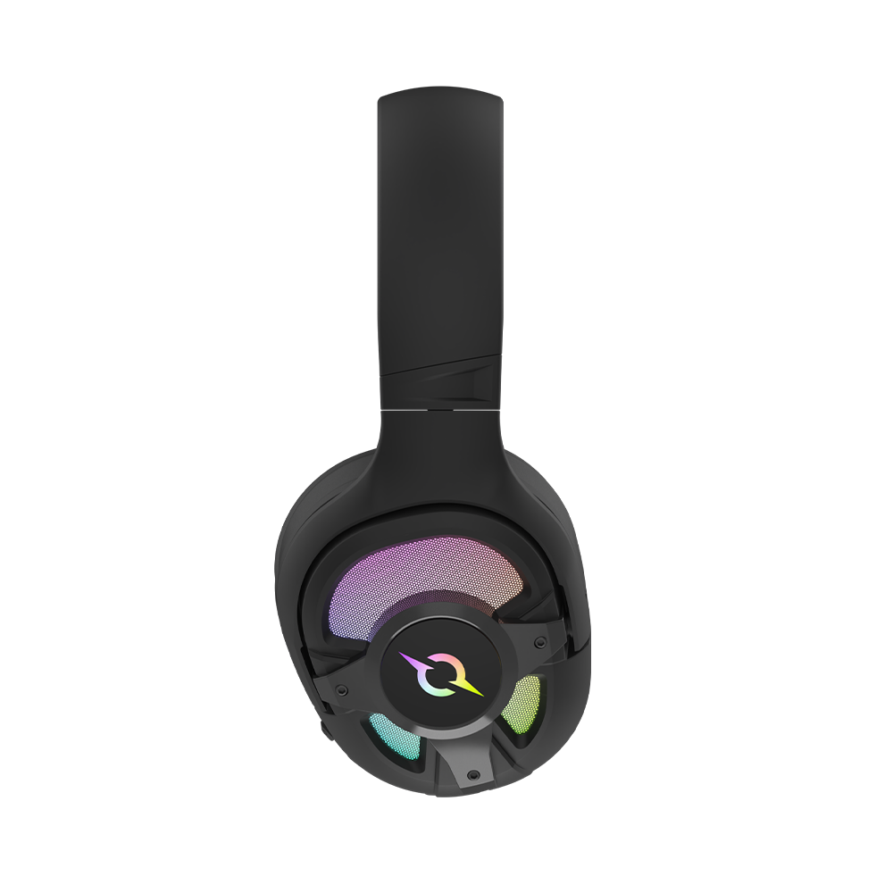 Micro Casque Sans Fil Gamer AQIRYS Ara RGB / Noir