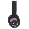 Micro Casque Sans Fil Gamer AQIRYS Ara RGB / Noir