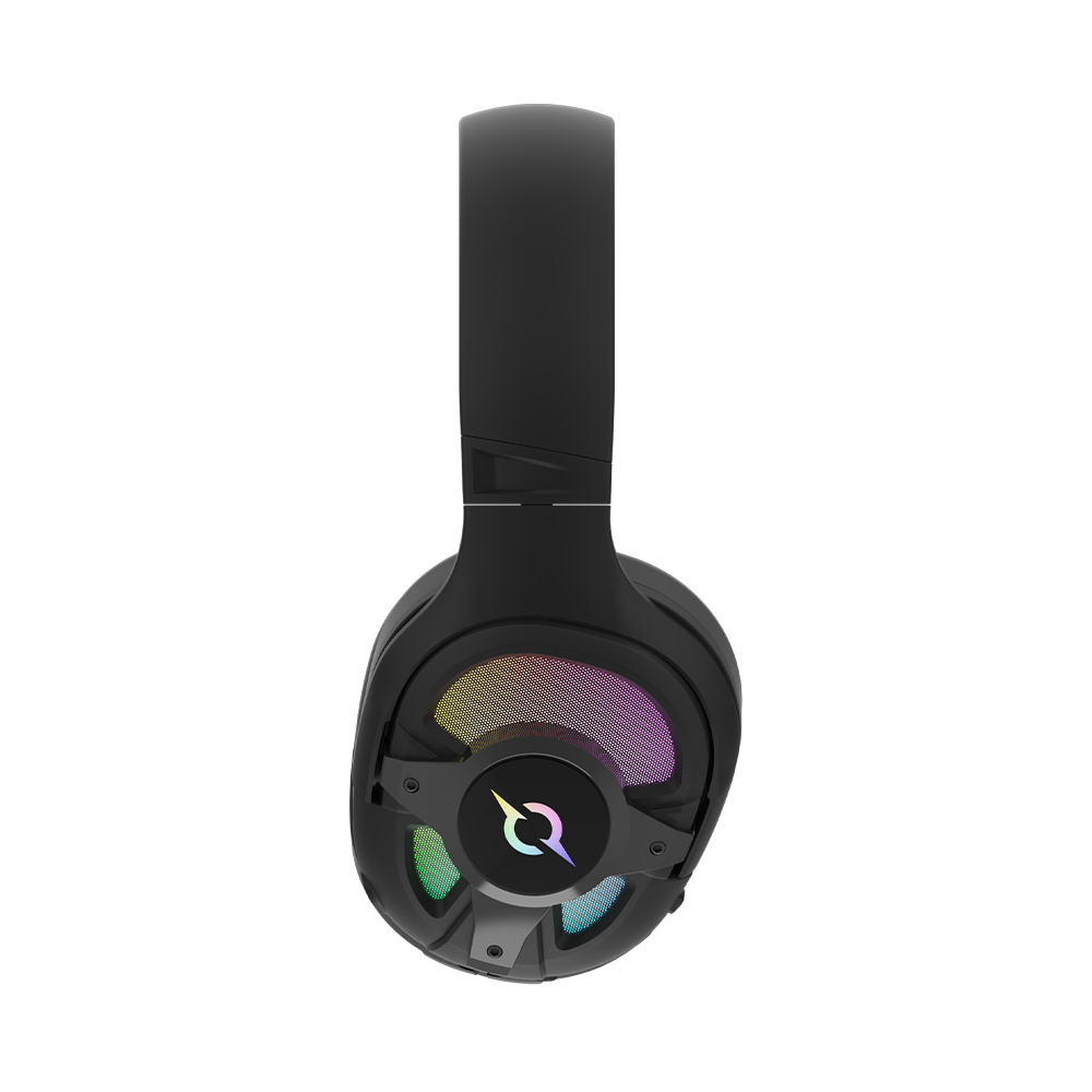 Micro Casque Sans Fil Gamer AQIRYS Ara RGB / Noir