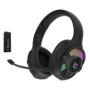 Micro Casque Sans Fil Gamer AQIRYS Ara RGB / Noir