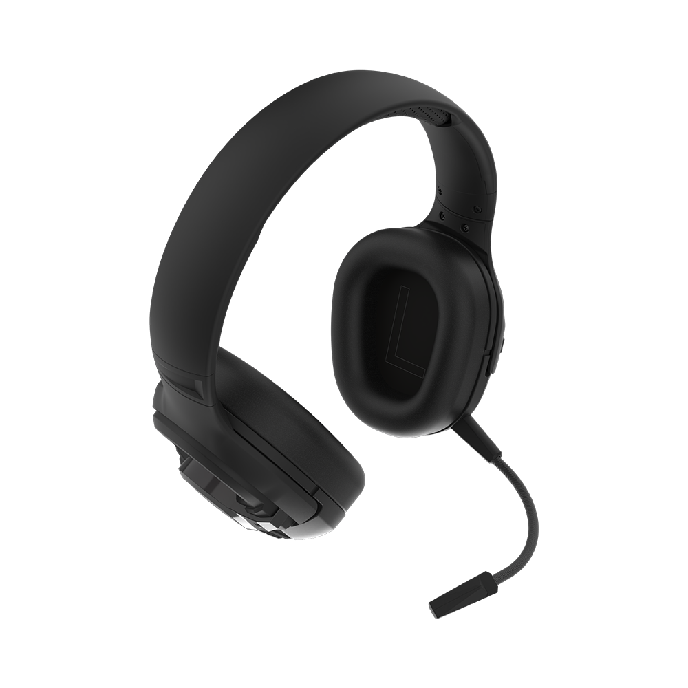 Micro Casque Sans Fil Gamer AQIRYS Ara RGB / Noir