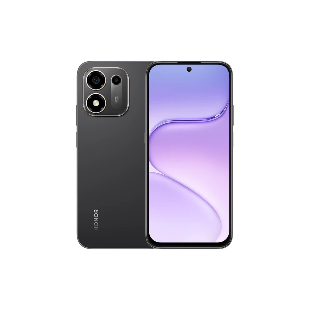 Smartphone Honor X7e Plus | 5G | 12 Go | 128 Go / Noir