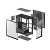 Boitier DeepCool CG580 4F V2 | ATX | Noir