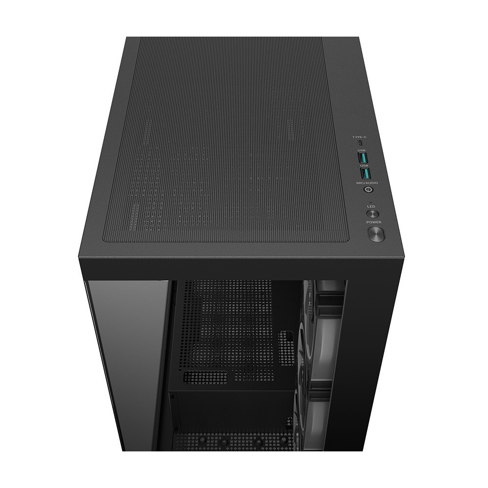 Boitier DeepCool CG580 4F V2 | ATX | Noir