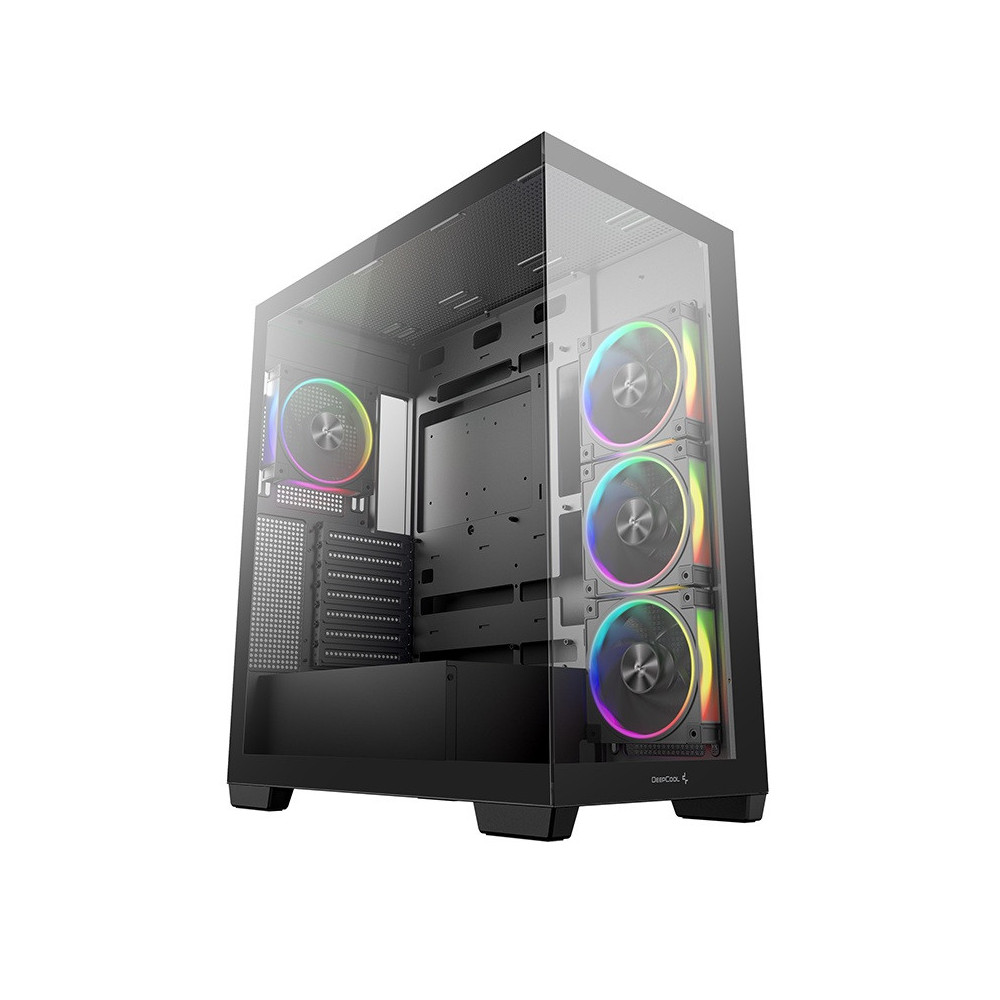 Boitier DeepCool CG580 4F V2 | ATX | Noir