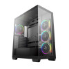 Boitier DeepCool CG580 4F V2 | ATX | Noir