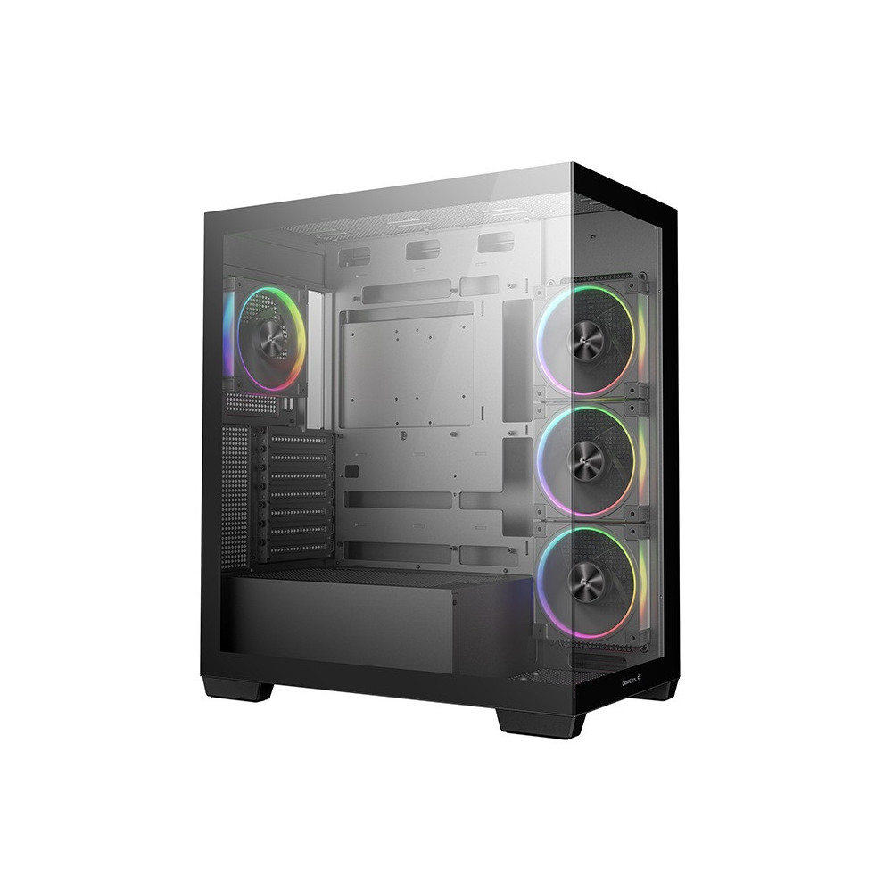 Boitier DeepCool CG580 4F V2 | ATX | Noir