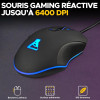 Ensemble Clavier & Souris Gaming THE G-LAB Combo Hydrogen / Noir