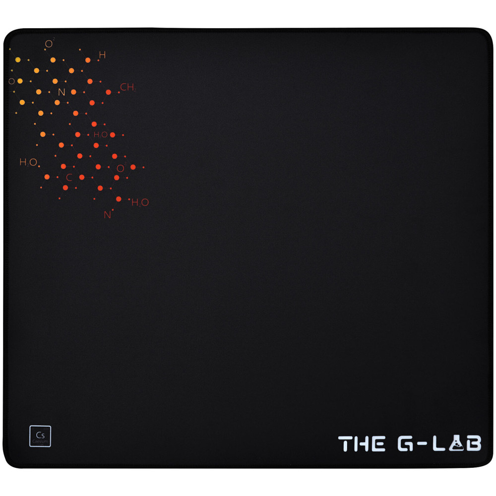 Tapis de souris gamer G-LAB PAD CEASIUM XL / Noir