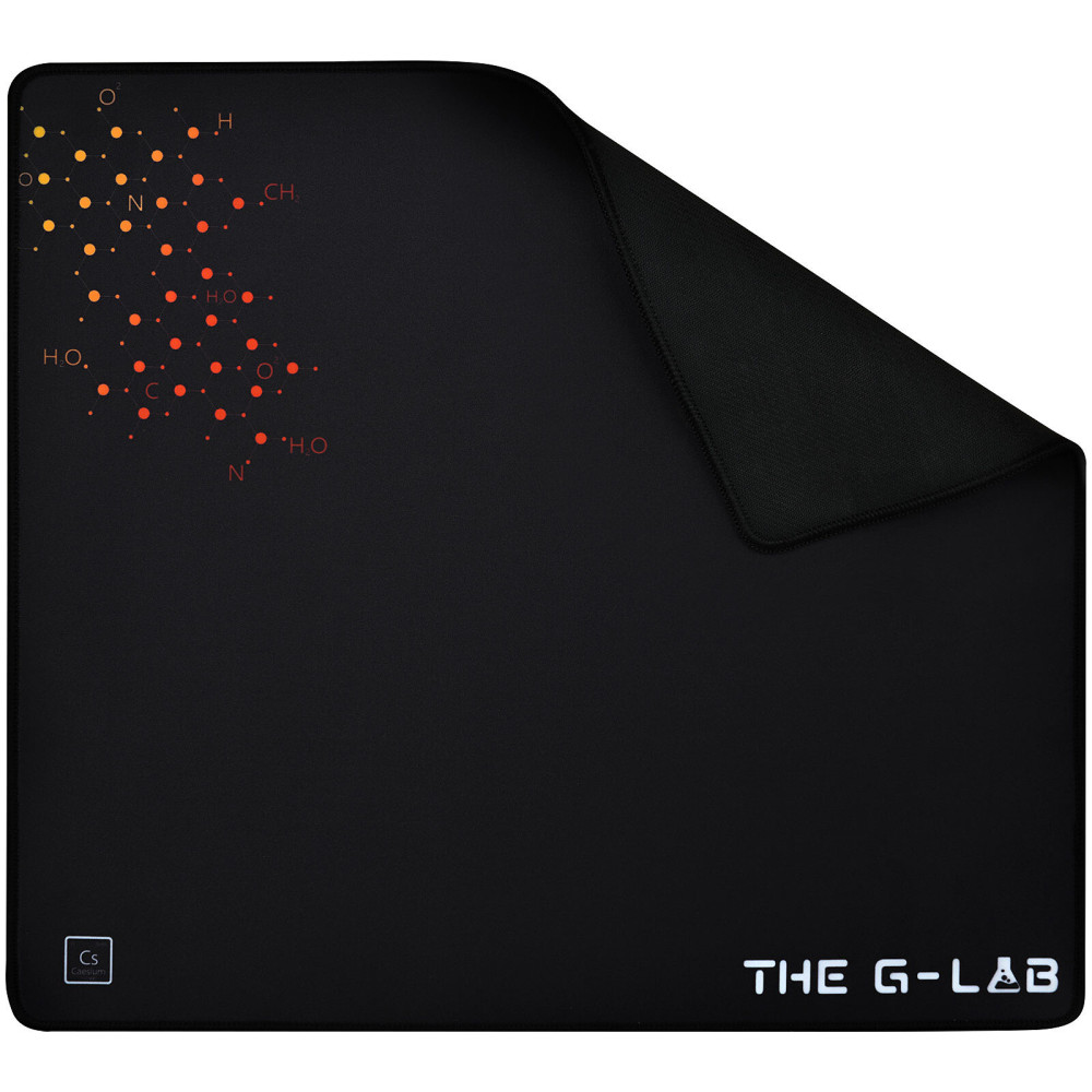 Tapis de souris gamer G-LAB PAD CEASIUM XL / Noir