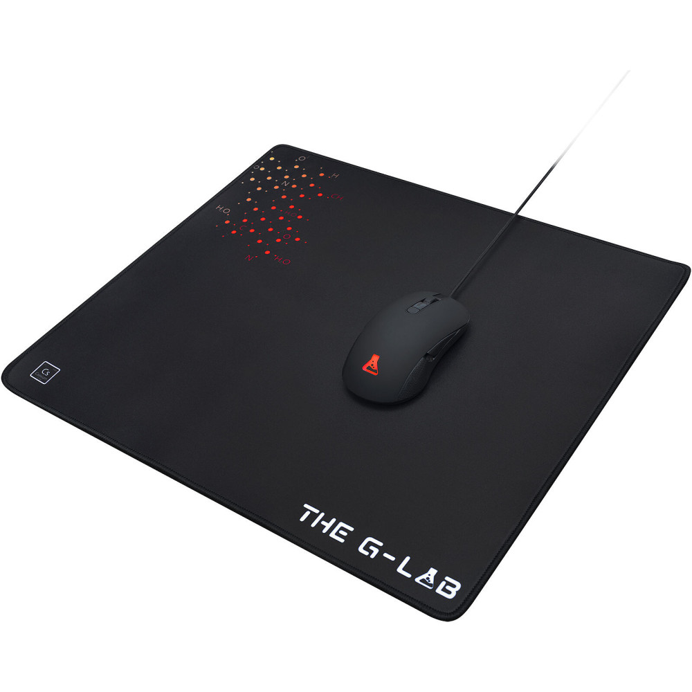 Tapis de souris gamer G-LAB PAD CEASIUM XL / Noir