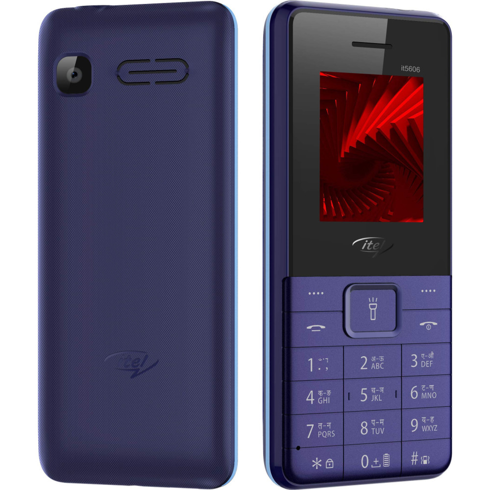 Téléphone Portable ITEL IT5606 / DARK BLUE