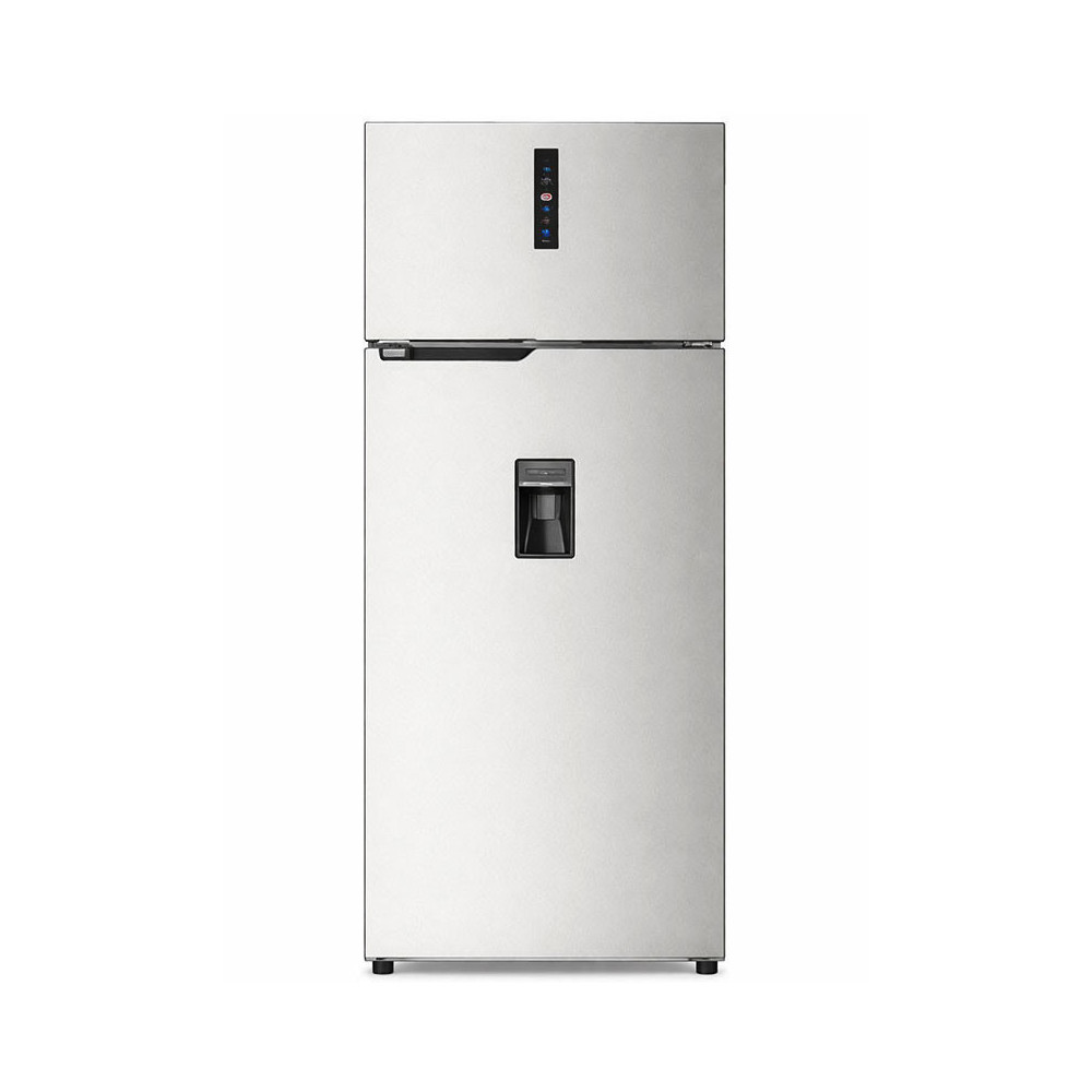 Réfrigérateur IRIS Double Portes 660 Litres DeFrost / IR-DD660 /  Silver
