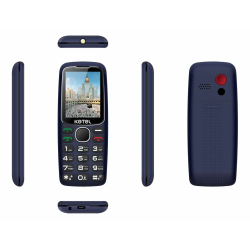 Téléphone Portable KGTEL Senior K349 / Bleu