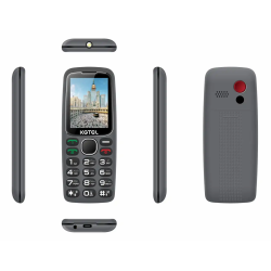 Téléphone Portable KGTEL Senior K349 / Gris