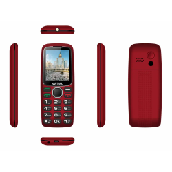 Téléphone Portable KGTEL Senior K349 / Rouge
