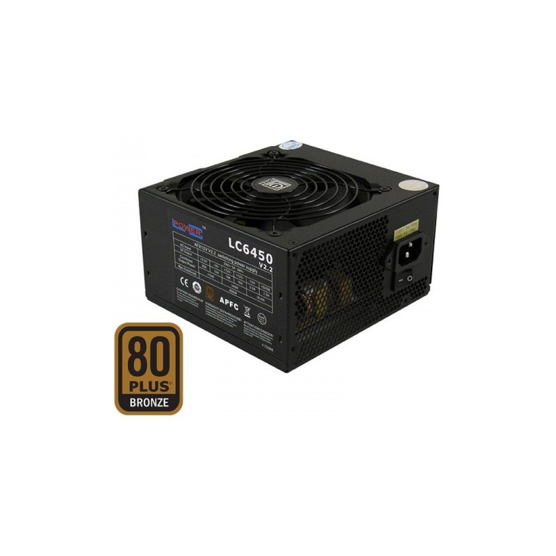  Alimentation LC5550 V2.2 / 550W / 80 Plus Bronze