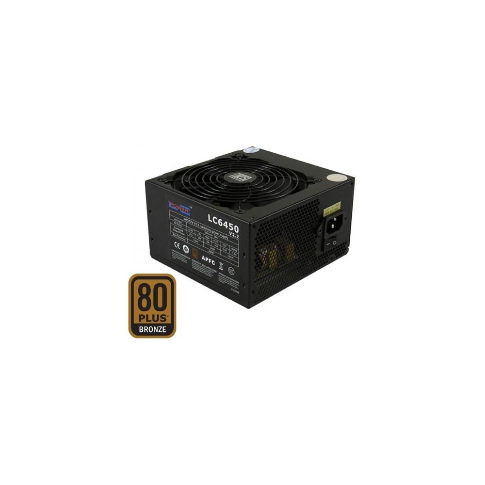 Alimentation LC5550 V2.2 / 550W / 80 Plus Bronze