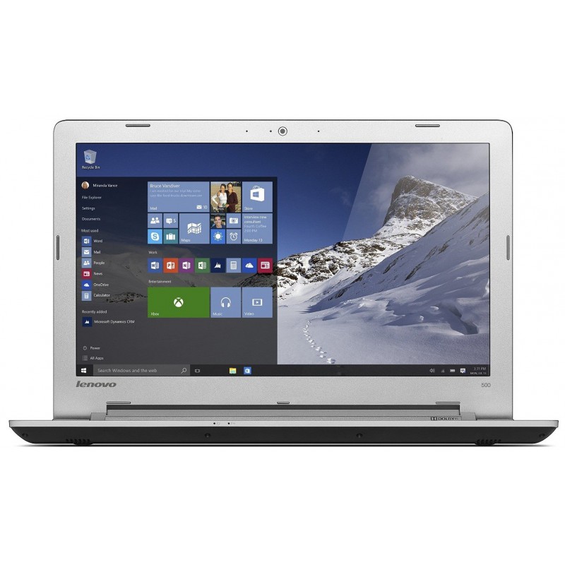 Pc Portable Lenovo IdeaPad 300-15ISK / i7 6é Génération / 4 Go / Noir + Licence BitDefender 1 an