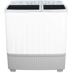 Lave Linge Semi-Automatique CRISTOR 13kg / WT-TF460B / Blanc&Noir