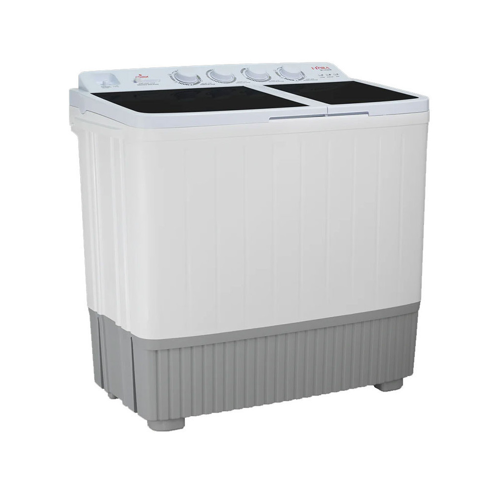 Lave Linge Semi-Automatique CRISTOR 13kg / WT-TF460B / Blanc&Noir