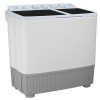 Lave Linge Semi-Automatique CRISTOR 13kg / WT-TF460B / Blanc&Noir