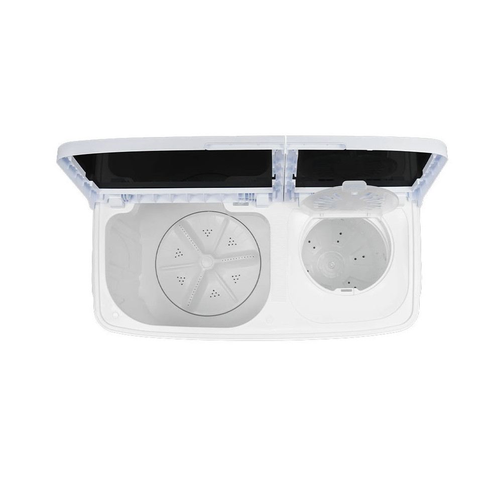 Lave Linge Semi-Automatique CRISTOR 13kg / WT-TF460B / Blanc&Noir